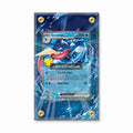 Greninja ex 099 Promo MEP 30th Anniversary Extended Art Display Cases - Screws Case - Front View