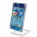 Greninja ex 099 Promo MEP 30th Anniversary Extended Art Display Cases - Screws Case - Side View
