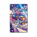 Greninja ex 148-128 30th Anniversary Collection Pokemon Cards Custom Art Display Cases - Magnetic Case - Front View