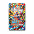 Greninja ex 214-167 SIR SAR Twilight Masquerade Extended Art Display Cases - Magnetic Case - Front View