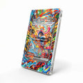 Greninja ex 214-167 SIR SAR Twilight Masquerade Extended Art Display Cases - Magnetic Case - Side View