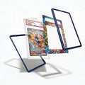 Greninja ex 214-167 SIR SAR Twilight Masquerade Extended Art Display Cases - PSA Slab Case - Detail View