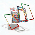 Greninja ex 214-167 SIR SAR Twilight Masquerade Extended Art Display Cases - PSA Slab Case - Detail View