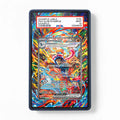 Greninja ex 214-167 SIR SAR Twilight Masquerade Extended Art Display Cases - PSA Slab Case - Front View