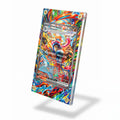 Greninja ex 214-167 SIR SAR Twilight Masquerade Extended Art Display Cases - Screws Case - Side View