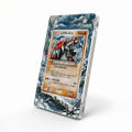 Groudon-Holo 020-PLAY 3rd Season Sub-Promo Pokemon Cards Custom Art Display Cases - Magnetic Case - Side View