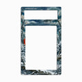 Groudon-Holo 020-PLAY 3rd Season Sub-Promo Pokemon Cards Custom Art Display Cases - PSA Metal Art Only - Front View
