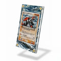 Groudon-Holo 020-PLAY 3rd Season Sub-Promo Pokemon Cards Custom Art Display Cases - Screws Case - Side View