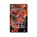 Groudon 084-076 AR M6 Delta Reign Extended Art Display Cases - Magnetic Case - Front View