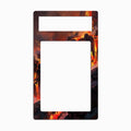Groudon 084-076 AR M6 Delta Reign Extended Art Display Cases - PSA Metal Art Only - Front View