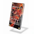 Groudon 084-076 AR M6 Delta Reign Extended Art Display Cases - Screws Case - Side View