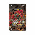 Groudon EX 106-160 Primal Clash Pokemon Cards Custom Art Display Cases - Magnetic Case - Front View