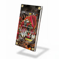 Groudon EX 106-160 Primal Clash Pokemon Cards Custom Art Display Cases - Screws Case - Side View