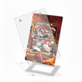 Groudon EX 118-160 Half Art Extended Art Display Cases - Magnetic Case - Detail View