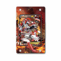 Groudon EX 118-160 Half Art Extended Art Display Cases - Magnetic Case - Front View
