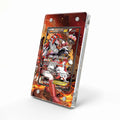 Groudon EX 118-160 Half Art Extended Art Display Cases - Magnetic Case - Side View