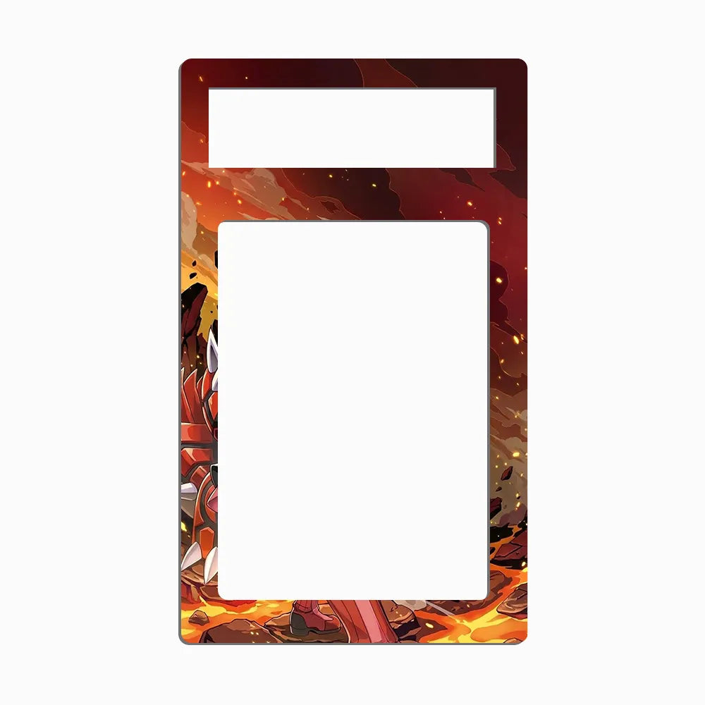 Groudon EX 118-160 Half Art Extended Art Display Cases - PSA Metal Art Only - Front View