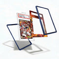 Groudon EX 118-160 Half Art Pokemon Cards Custom Art Display Cases - PSA Slab Case - Detail View