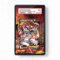 Groudon EX 118-160 Half Art Extended Art Display Cases - PSA Slab Case - Front View