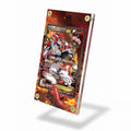 Groudon EX 118-160 Half Art Pokemon Cards Custom Art Display Cases - Screws Case - Side View
