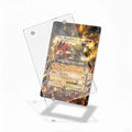 Groudon EX 54-108 Dark Explorers Pokemon Cards Custom Art Display Cases - Magnetic Case - Detail View