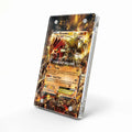 Groudon EX 54-108 Dark Explorers Pokemon Cards Custom Art Display Cases - Magnetic Case - Side View