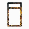 Groudon EX 54-108 Dark Explorers Pokemon Cards Custom Art Display Cases - PSA Metal Art Only - Front View