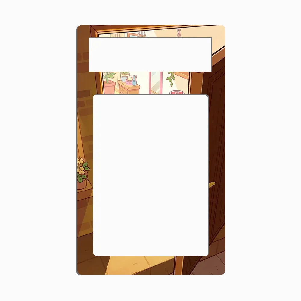 Growlithe 078-076 AR Storm Emeralda Delta Reign Extended Art Display Cases - PSA Metal Art Only - Front View