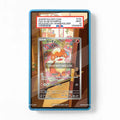 Growlithe 078-076 AR Storm Emeralda Delta Reign Extended Art Display Cases - PSA Slab Case - Front View