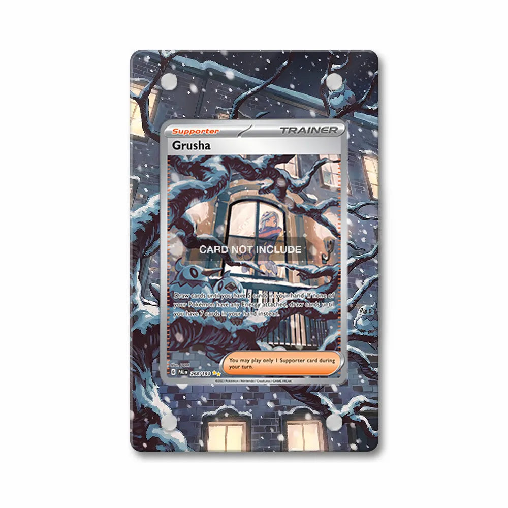 Grusha 268-193 SIR SAR Paldea Evolved Extended Art Display Cases - PSA Slab Case - Front View