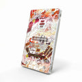 Gum-Gum Fire-Fist Pistol Red Hawk OP01-114 STRAW HAT CREW Extended Art Display Cases - Magnetic Case - Side View