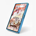 Gum-Gum Fire-Fist Pistol Red Hawk OP01-114 STRAW HAT CREW Extended Art Display Cases - PSA Slab Case - Side View