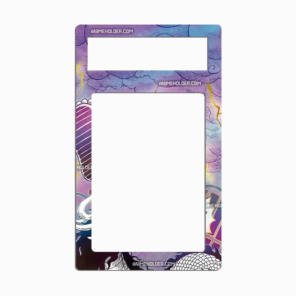 Gum-Gum Giant OP09-078 R Extended Art Display Cases - PSA Metal Art Only - Front View
