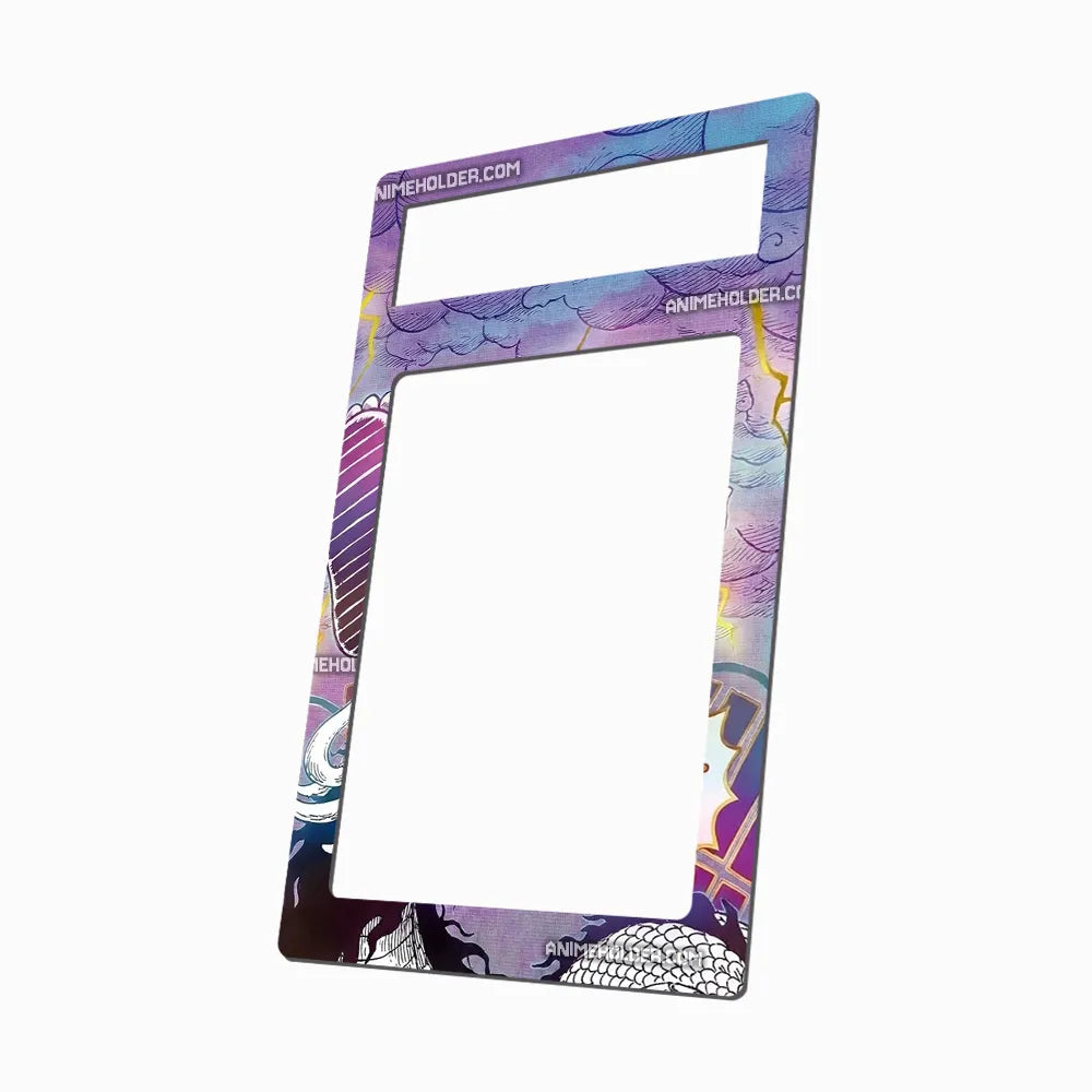 Gum-Gum Giant OP09-078 R Extended Art Display Cases - PSA Metal Art Only - Side View