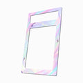 Gundam Aerial Rebuild GD01-067 LR+ Extended Art Display Cases - PSA Metal Art Only - Side View
