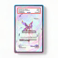Gundam Aerial Rebuild GD01-067 LR+ Extended Art Display Cases - PSA Slab Case - Front View