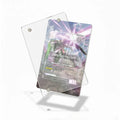 Gundam Dynames ST07-005 Starter Set Pokemon Cards Custom Art Display Cases - Magnetic Case - Detail View