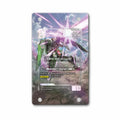 Gundam Dynames ST07-005 Starter Set Pokemon Cards Custom Art Display Cases - Magnetic Case - Front View