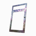 Gundam Dynames ST07-005 Starter Set Pokemon Cards Custom Art Display Cases - PSA Metal Art Only - Side View
