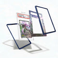 Gundam Dynames ST07-005 Starter Set Pokemon Cards Custom Art Display Cases - PSA Slab Case - Detail View