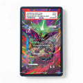 Gundam Epyon G002-002 STR Gundam Cards Custom Art Display Cases - PSA Slab Case - Front View