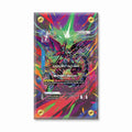 Gundam Epyon G002-002 STR Gundam Cards Custom Art Display Cases - Screws Case - Front View