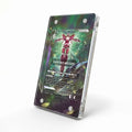 Gundam Exia (Trans-Am) G103-04 IR Extended Art Display Cases - Magnetic Case - Side View