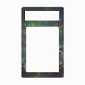 Gundam Exia (Trans-Am) G103-04 IR Extended Art Display Cases - PSA Metal Art Only - Front View