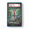 Gundam Exia (Trans-Am) G103-04 IR Extended Art Display Cases - PSA Slab Case - Front View