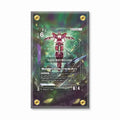 Gundam Exia (Trans-Am) G103-04 IR Extended Art Display Cases - Screws Case - Front View