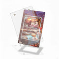 Gurdurr 126-086 Black & White Extended Art Display Cases - Magnetic Case - Detail View