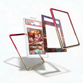 Gurdurr 126-086 Black & White Extended Art Display Cases - PSA Slab Case - Detail View