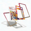 Guzma & Hala 229-236 Cosmic Eclipse Extended Art Display Cases - PSA Slab Case - Detail View