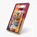 Guzma & Hala 229-236 Cosmic Eclipse Extended Art Display Cases - PSA Slab Case - Side View